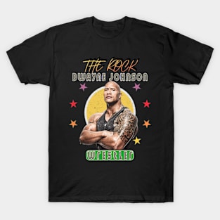 Dwayne Johnson 21 wrestle T-Shirt